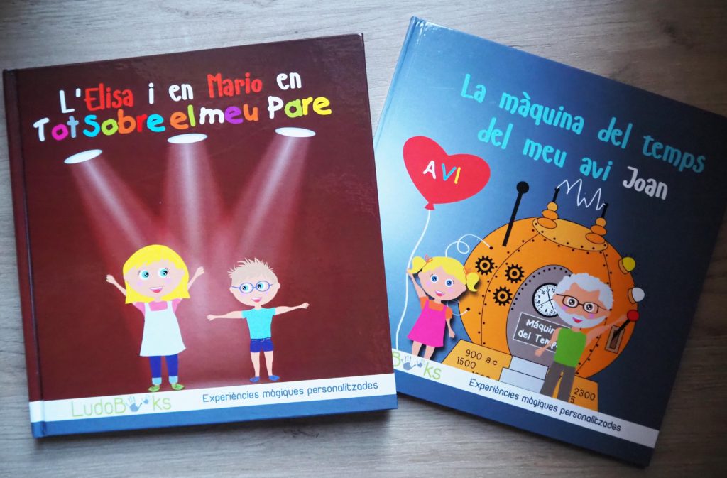 Llibres personalitzats per pares i avis