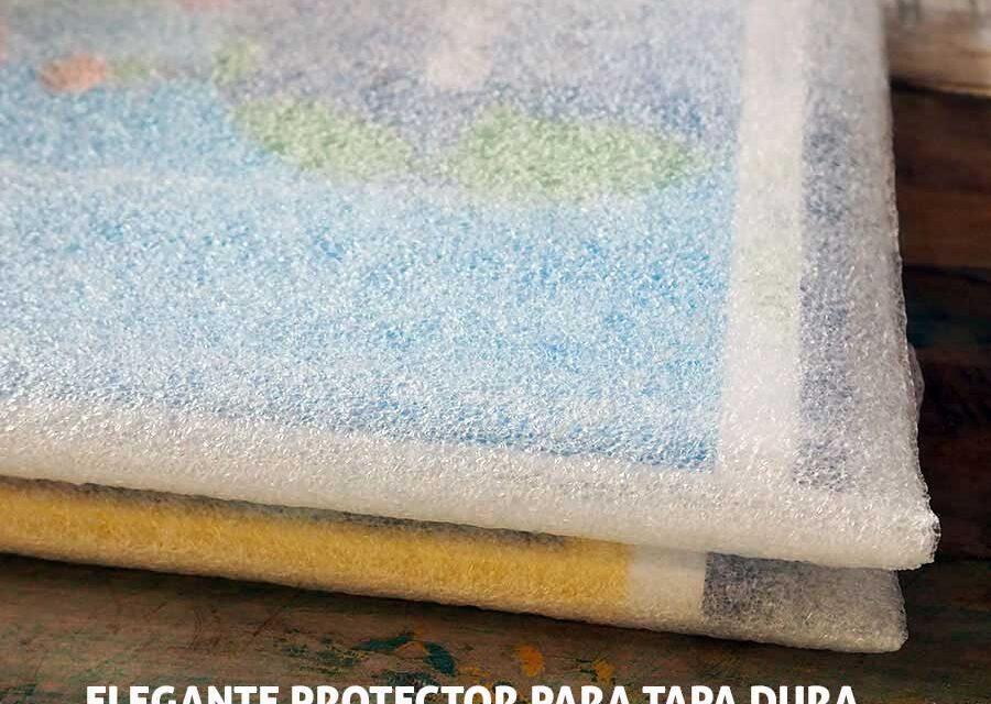 elegante protector para tapa dura