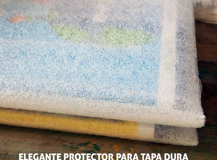 elegante protector para tapa dura