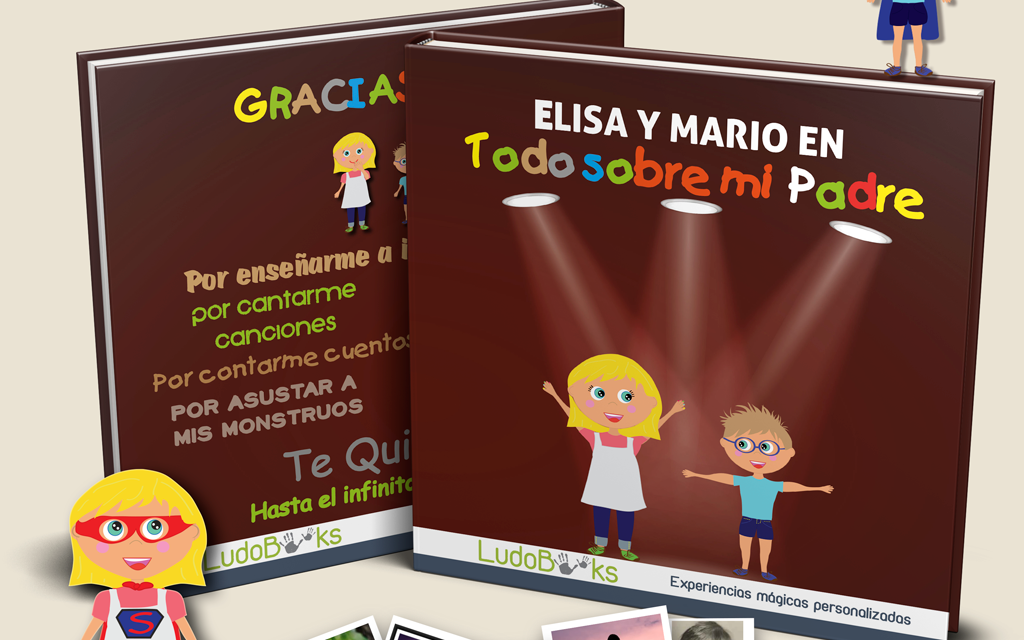 Libro personalizado para papá