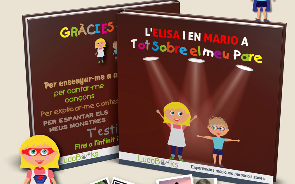 Llibre personalitzat per a pares
