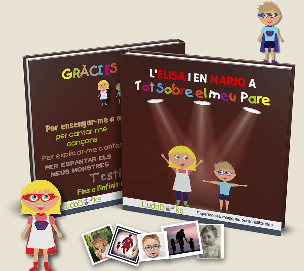 Llibre personalitzat per a regalar