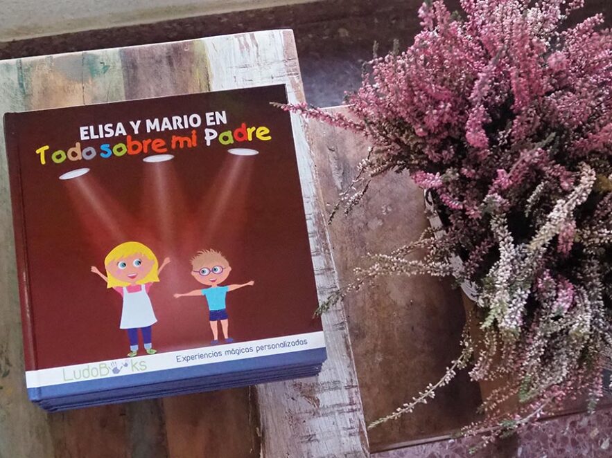 libro personalizado para papá