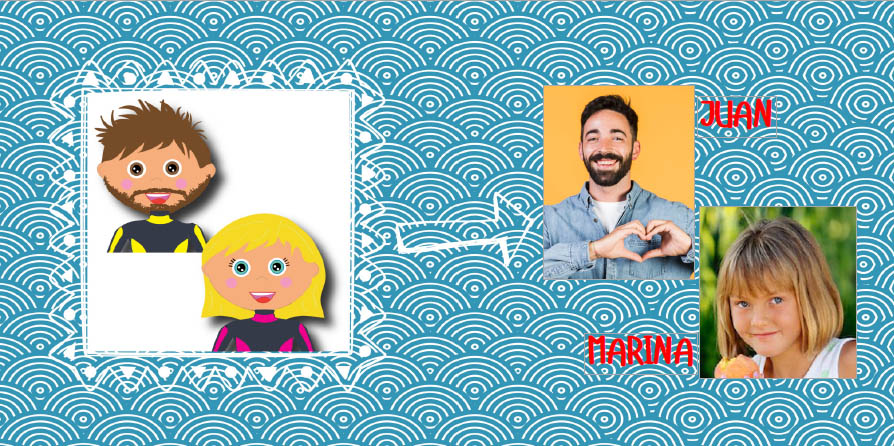 Libro personalizado papá