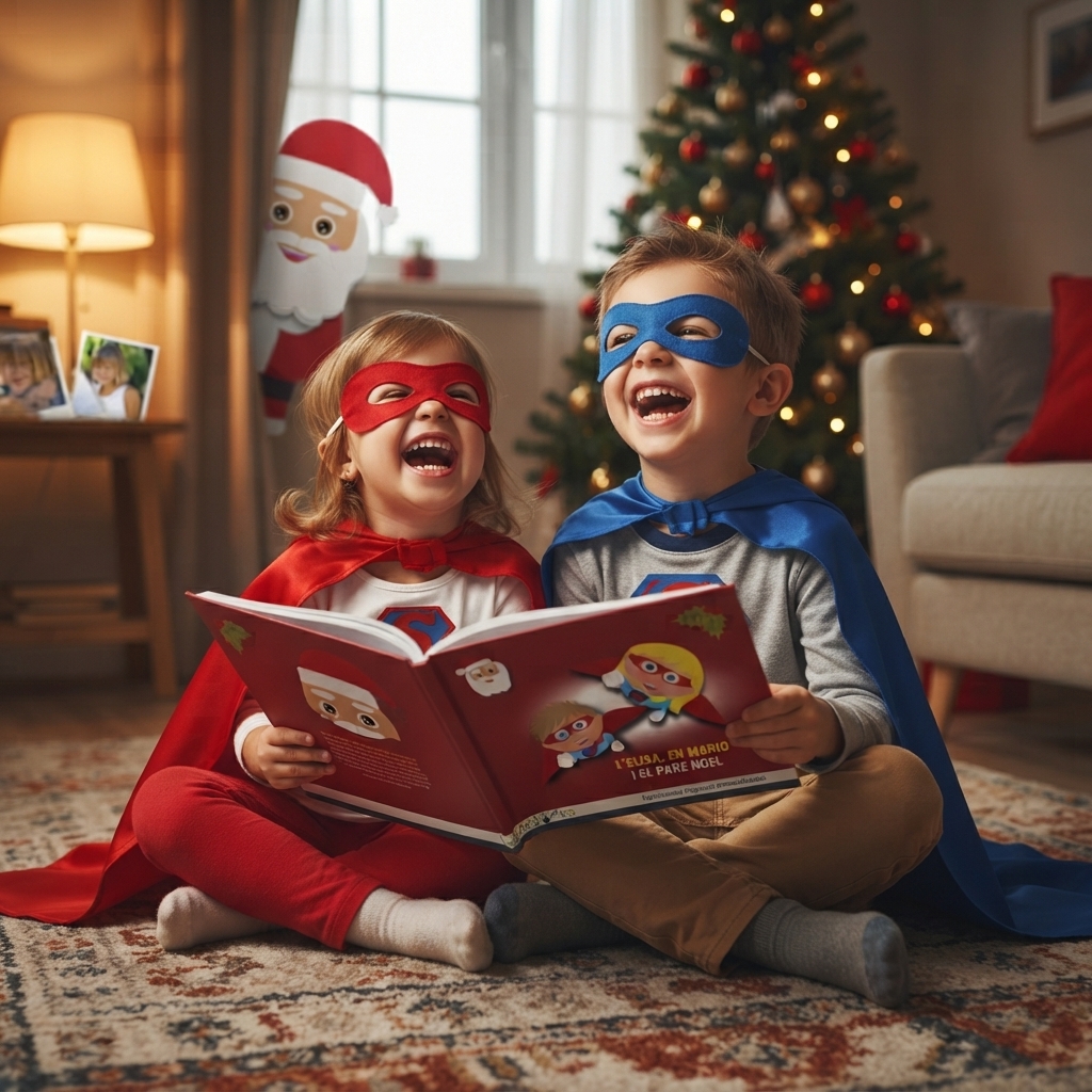 Cuento de Papá Noel - Imagen 2
