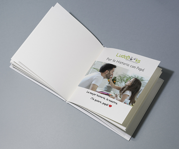 Libros personalizados para papas