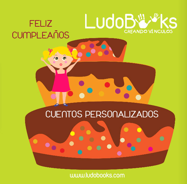 Libros de cumpleaños para niños, personalizables - LudoBooks