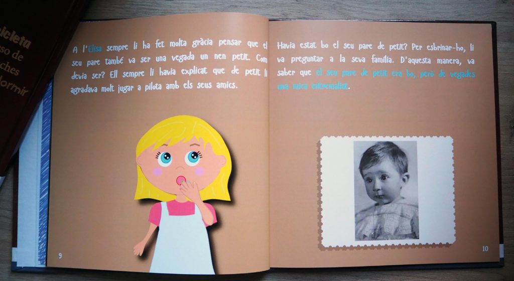 Llibres personalitzats per pares, amb fotos i avatars