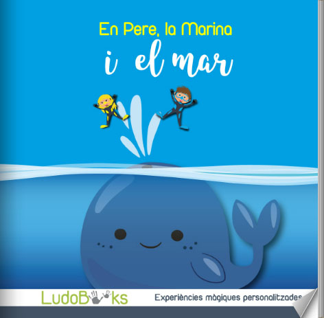 Contes personalitzats per nens en català portada bajoelmar ca 2pers - Contes personalitzats per nens en català