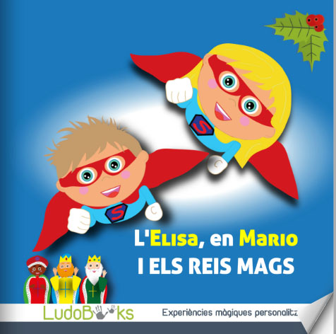 Contes personalitzats per nens en català portada reyes ca 2pers - Contes personalitzats per nens en català