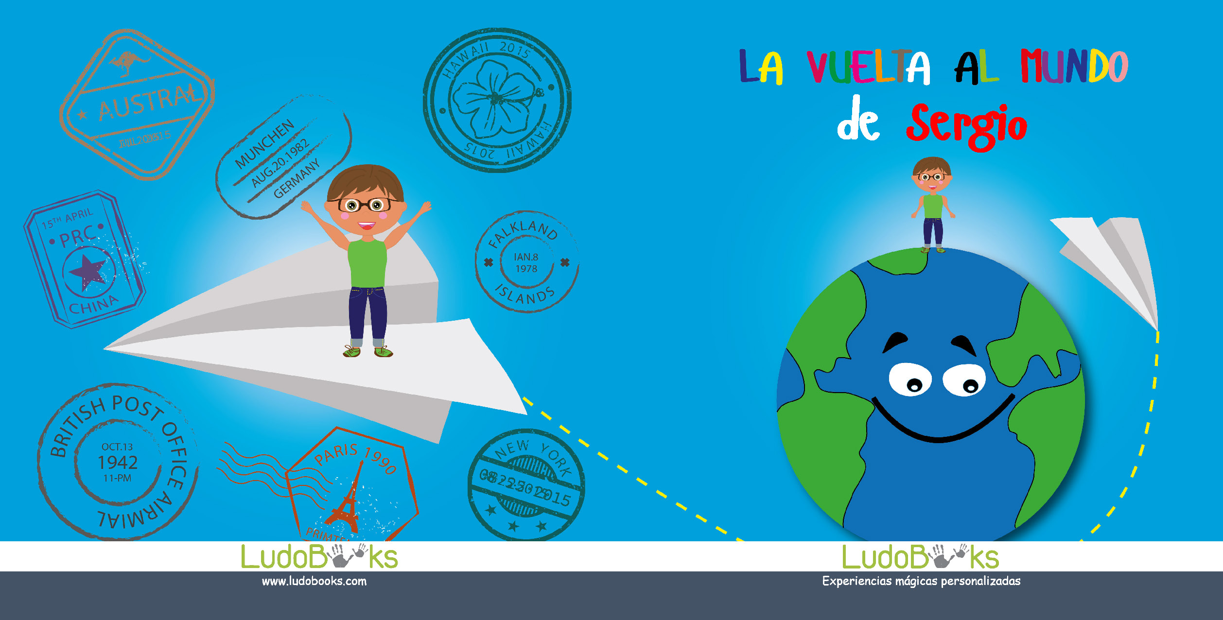 cuento de la vuelta al mundo - portada