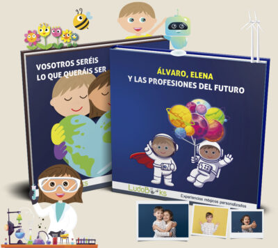 Libro personalizado de las profesiones del futuro