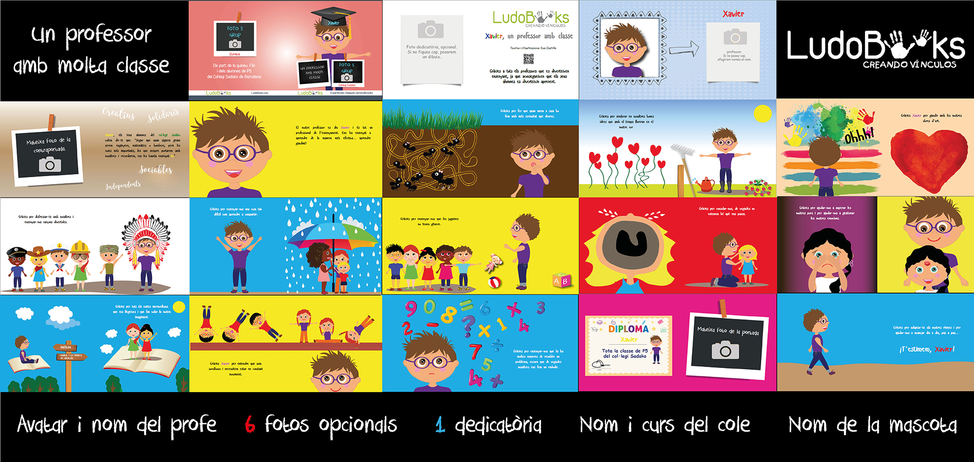 Llibres per regalar a mestres i professors