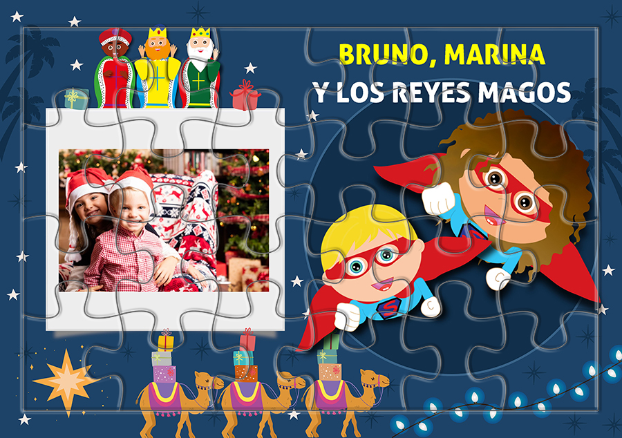 cuento personalizado de Navidad para niños y niñas