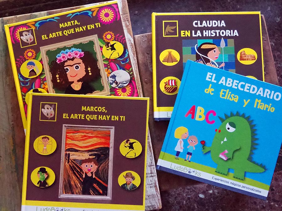 Libros personalizados didácticos