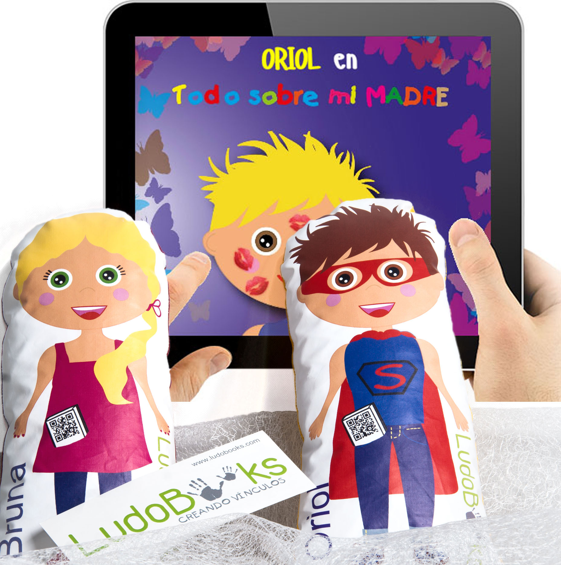 muñecas personalizadas - muñecas con su cuento digital personalizado