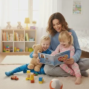 Mamá, te quiero/queremos mucho