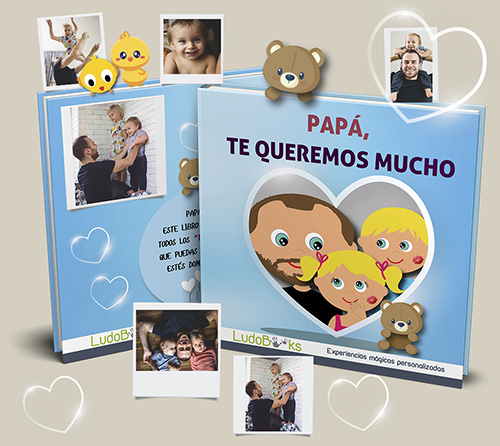 Cuento personalizado para regalar a Papá