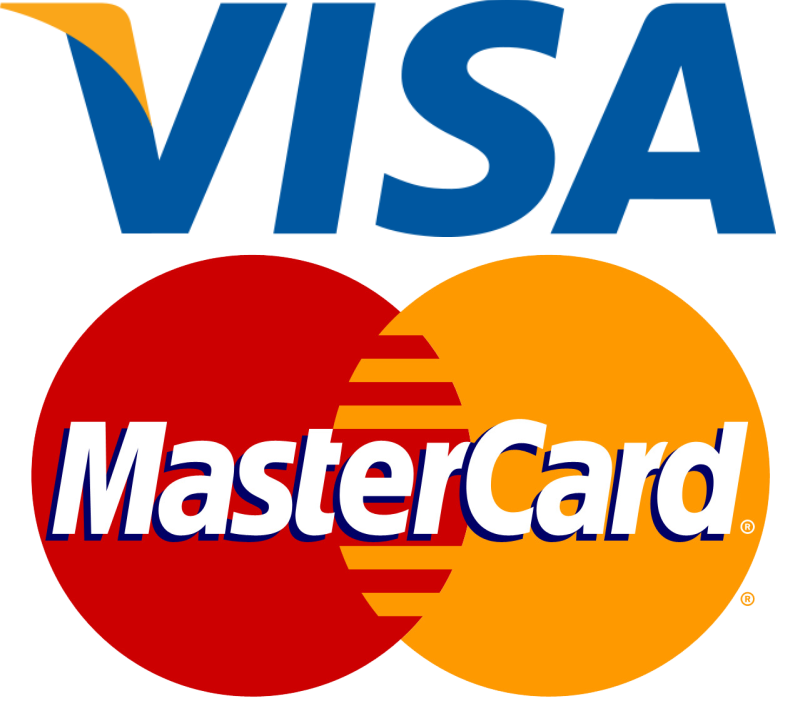 Pago con Visa y Mastercard